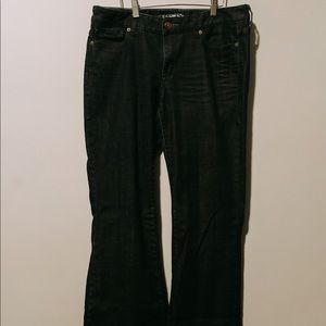 3/$25 - Express dark flare jeans